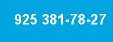 925 381-78-27 925 381-78-27